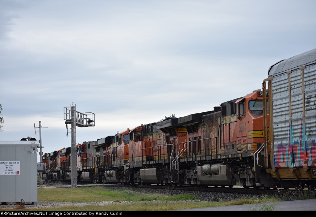 BNSF 4331 East